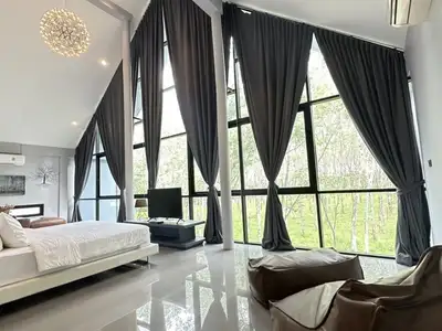 Wallaya 3 bedroom with private pool villa for rent in Choeng Thale