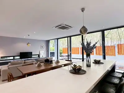 Wallaya 3 bedroom with private pool villa for rent in Choeng Thale