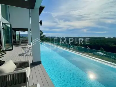 Luxurious Sea view 6 bedroom with private pool villa for sell in Layan