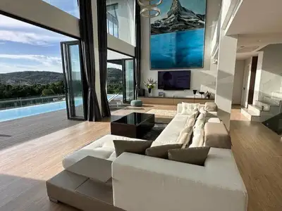 Luxurious Sea view 6 bedroom with private pool villa for sell in Layan