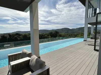 Luxurious Sea view 6 bedroom with private pool villa for sell in Layan