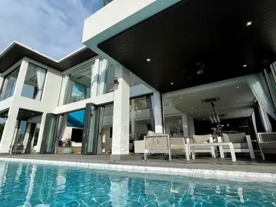 Luxurious Sea view 6 bedroom with private pool villa for sell in Layan