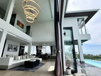 Luxurious Sea view 6 bedroom with private pool villa for sell in Layan