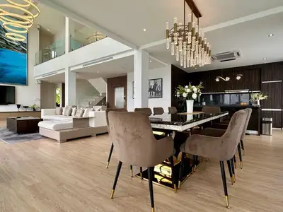 Luxurious Sea view 6 bedroom with private pool villa for sell in Layan