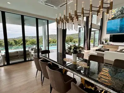 Luxurious Sea view 6 bedroom with private pool villa for sell in Layan