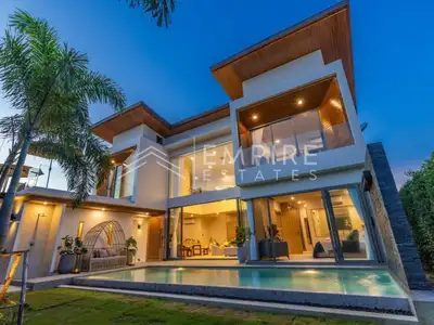 Brand new pool villa 3 bed – in Pasak-Cherng talay, Phuket