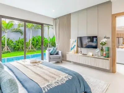 Brand new pool villa 3 bed – in Pasak-Cherng talay, Phuket