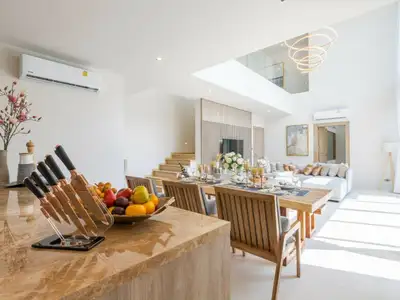 Brand new pool villa 3 bed – in Pasak-Cherng talay, Phuket