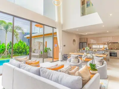 Brand new pool villa 3 bed – in Pasak-Cherng talay, Phuket