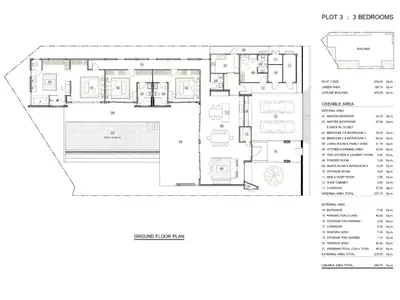3Bedroom Modern Pool Villa For Sale, Layan, Phuket