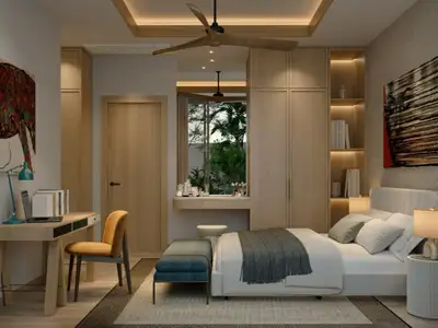3Bedroom Modern Pool Villa For Sale, Layan, Phuket