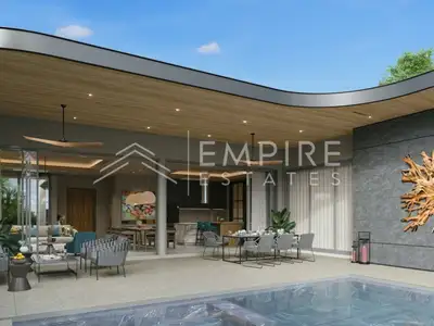 3Bedroom Modern Pool Villa For Sale, Layan, Phuket