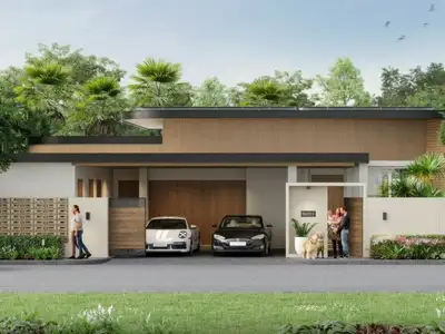 3Bedroom Modern Pool Villa For Sale, Layan, Phuket