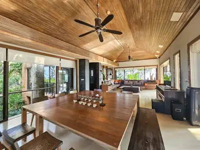 Resale Sri Panwa Resident 4 Bedrooms Pool Villa with Sea View at Panwa Cape