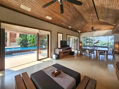 Resale Sri Panwa Resident 4 Bedrooms Pool Villa with Sea View at Panwa Cape