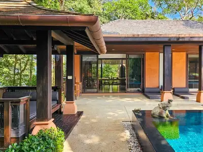 Resale Sri Panwa Resident 4 Bedrooms Pool Villa with Sea View at Panwa Cape