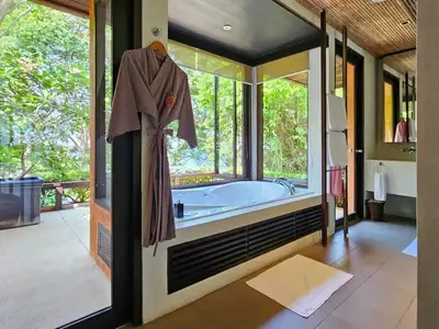 Resale Sri Panwa Resident 4 Bedrooms Pool Villa with Sea View at Panwa Cape