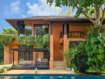 Resale Sri Panwa Resident 4 Bedrooms Pool Villa with Sea View at Panwa Cape