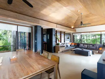Resale Sri Panwa Resident 4 Bedrooms Pool Villa with Sea View at Panwa Cape