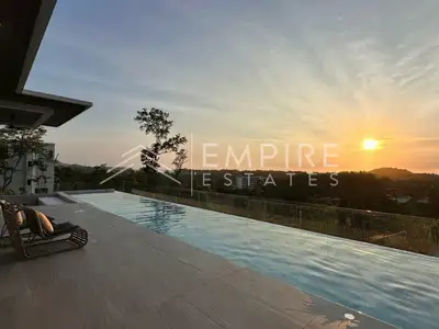 Luxury Sea View 4 bedroom with private pool villa in Layan