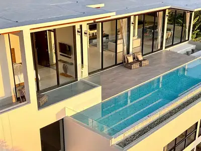 Luxury Sea View 4 bedroom with private pool villa in Layan