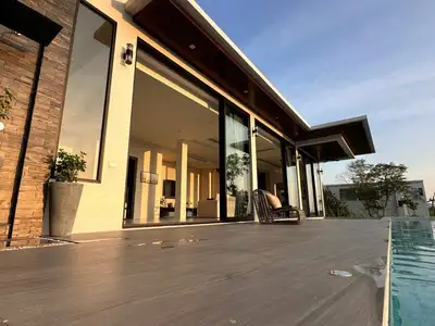 Luxury Sea View 4 bedroom with private pool villa in Layan
