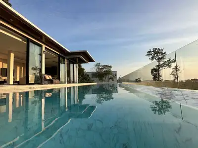Luxury Sea View 4 bedroom with private pool villa in Layan