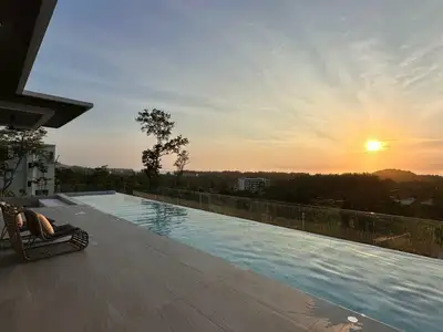 Luxury Sea View 4 bedroom with private pool villa in Layan
