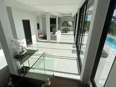 Luxury Sea View 4 bedroom with private pool villa in Layan