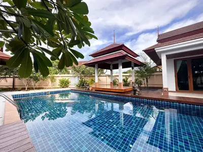 Stunning 4 Bedrooms Pool Villa For Rent , Cape Panwa, Phuket