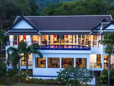 Baan Sawan 5 bedroom Sea view with private pool villa in Rawai