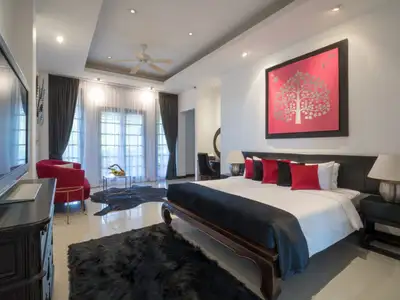 Baan Sawan 5 bedroom Sea view with private pool villa in Rawai
