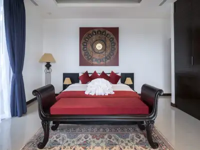 Baan Sawan 5 bedroom Sea view with private pool villa in Rawai