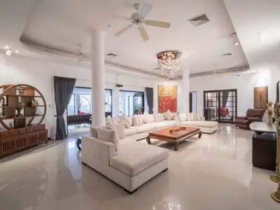 Baan Sawan 5 bedroom Sea view with private pool villa in Rawai