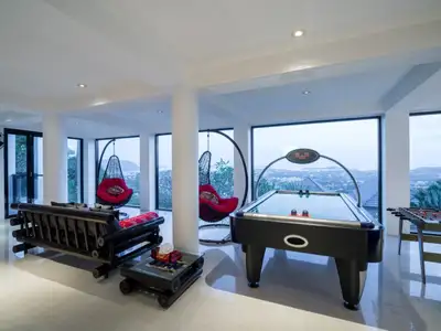Baan Sawan 5 bedroom Sea view with private pool villa in Rawai