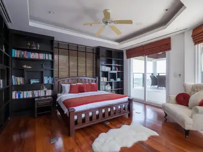 Baan Sawan 5 bedroom Sea view with private pool villa in Rawai