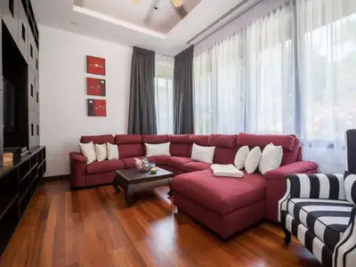 Baan Sawan 5 bedroom Sea view with private pool villa in Rawai
