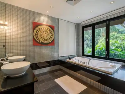 Baan Sawan 5 bedroom Sea view with private pool villa in Rawai
