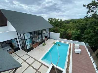 2 Bedroom Villa With Sea View For Rent, Cape Panwa, Phuket