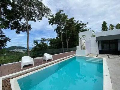 2 Bedroom Villa With Sea View For Rent, Cape Panwa, Phuket
