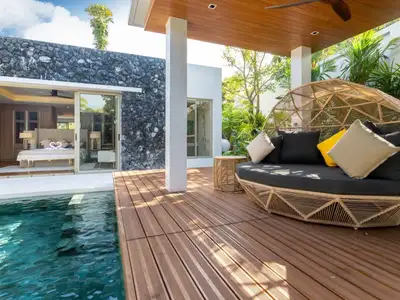Botanica 4 bedroom villa for rent in Bang Tao