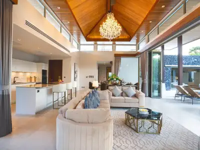 Botanica 4 bedroom villa for rent in Bang Tao