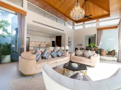 Botanica 4 bedroom villa for rent in Bang Tao