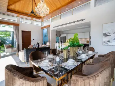 Botanica 4 bedroom villa for rent in Bang Tao