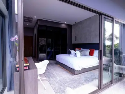 6 Bedrooms Modern Style with Sea View  Private Pool Villa in  Rawai Phuket