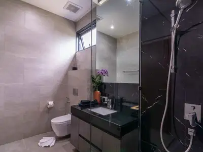 6 Bedrooms Modern Style with Sea View  Private Pool Villa in  Rawai Phuket