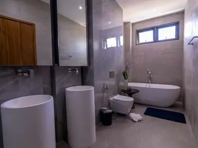 6 Bedrooms Modern Style with Sea View  Private Pool Villa in  Rawai Phuket