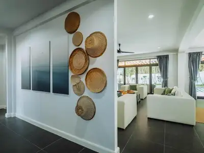 Private Pool Villa with 5 Bedrooms in Rawai Phuket