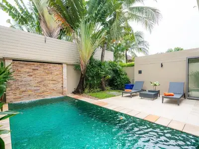 2Bedrooms Cozy Pool Villa For Rent, Choeng Thale, Phuket