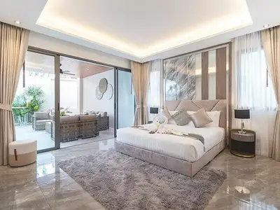 3 Bedrooms with Private Pool Villa For Sale in Choeng Thale Phuket